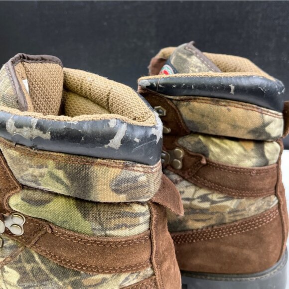 Brahma Men\'s Brown/Camo Hunting Shoes/Boots Sz 9 SKU 4669 main image 4